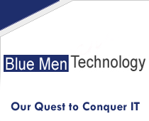 Blue Men Technology